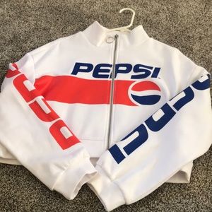Pepsi sweater only worn once